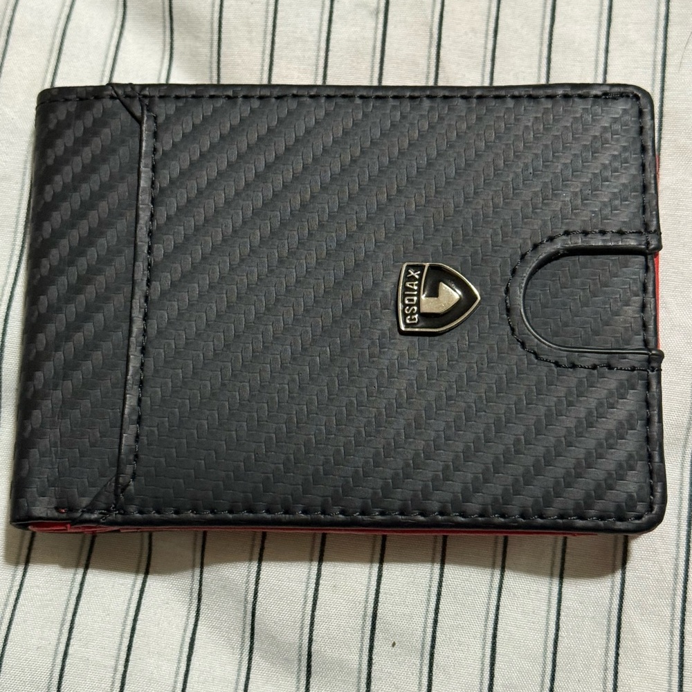 Black Men's Wallet